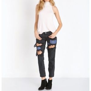 One Teaspoon Trashed Free Birds Jeans